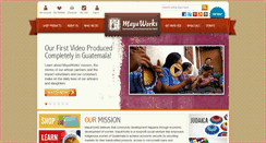 Desktop Screenshot of mayaworks.org